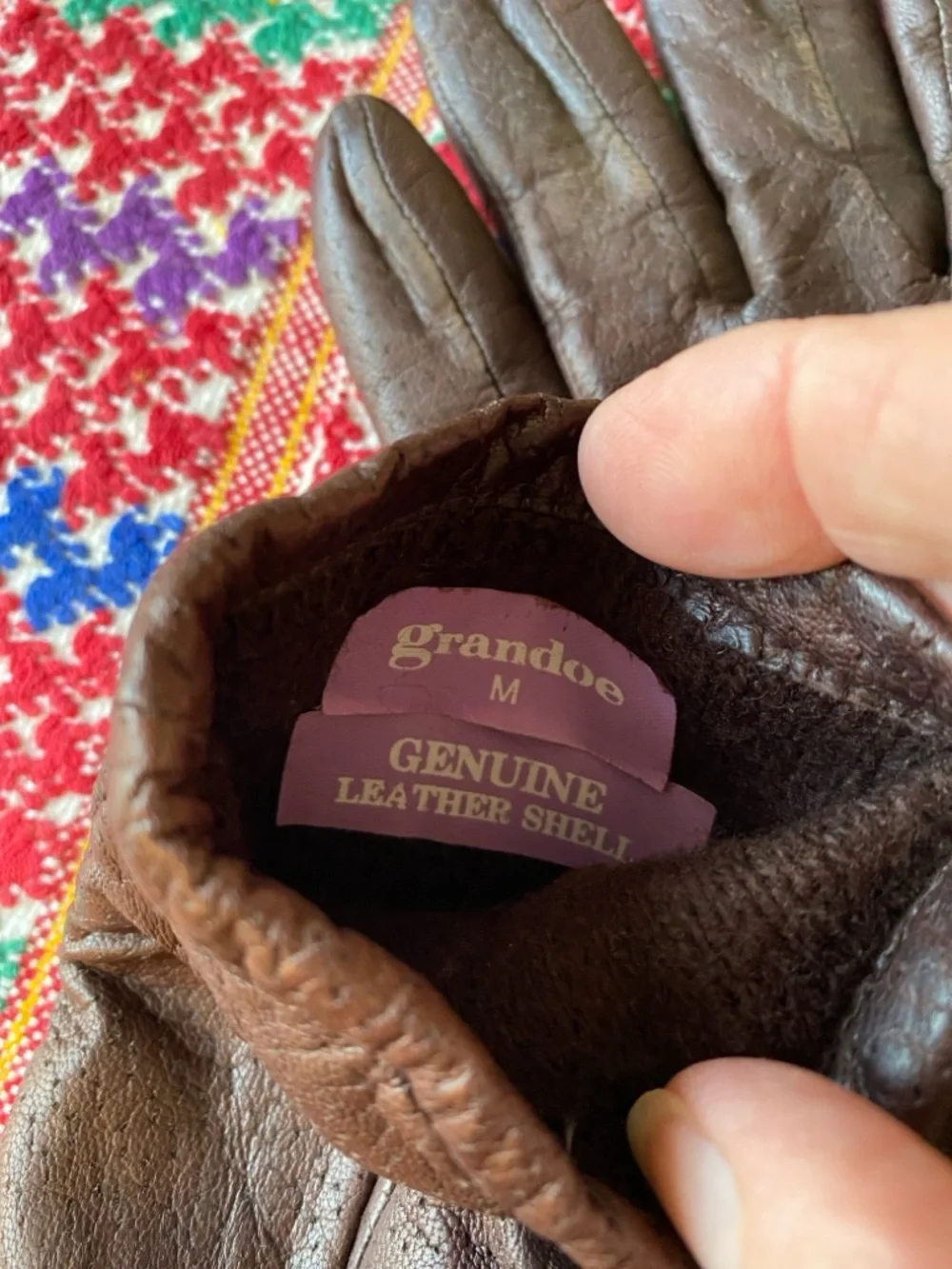 Grandoe Leather Gloves